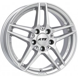 ALU Platišče ATS MIZAR 7,0x17 Polarno srebrno PLATIŠČA